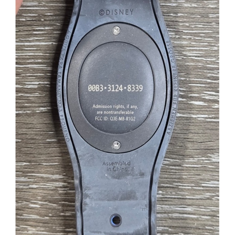 Disney Parks MagicBand Magic Band  Marvel: Captain America - Blue Dad Gift - Picture 3 of 4